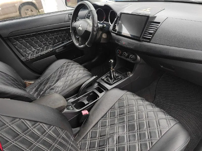 ✅продам✅ mitsubishi lancer! год 2007. двигатель 1.5. коробка механика. пробег 221тыс км. без дтп! мотор без расхода масла, коробка работает в штатном режиме! ходовая обслужена! гнили по кузову нет! чистый, ухоженный салон! вся электроника в штатном режиме! юр. чистая без залогов, кредитов и каких либо ограничений! г. докучаевск цена 625тыс₽ +79493512567 📞 звоните: +7(949)3512567 - фотография - 7