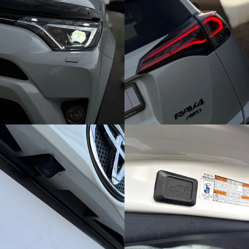 Продам toyota rav 4 2018 год выпуска 195тыс км 2 хозяина два ключа комплектация: подогрев сидений, подогрев руля, подогрев лобового стекла нити, круиз контроль, электро стеклоподъемники, электро зеркала, складывание зеркал полный привод электро крышка багажника led оптика омыватель фар, противотуманные фары. по кузову есть окрасы, ржавчины и гнили нет машина обработано антикоррозийной с новья кузов, весь очищен отполирован отмыть салон чистый не прокуренный опрятный! по технике мотор в идеальном состоянии, очень тихо мягко работает коробка вариатор идеально переключается не пинков ни рывков и тому подобного, ходовая в идеале делать абсолютно ничего не нужно готов на любые проверки! покупкой будете довольны! продажа в макеевке 1,999,000₽ +79493046854 📞 звоните: +7(949)3046854 - фотография - 4