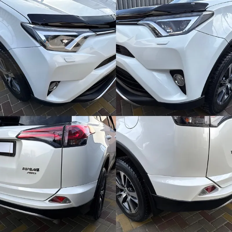 Продам toyota rav 4 2018 год выпуска 195тыс км 2 хозяина два ключа комплектация: подогрев сидений, подогрев руля, подогрев лобового стекла нити, круиз контроль, электро стеклоподъемники, электро зеркала, складывание зеркал полный привод электро крышка багажника led оптика омыватель фар, противотуманные фары. по кузову есть окрасы, ржавчины и гнили нет машина обработано антикоррозийной с новья кузов, весь очищен отполирован отмыть салон чистый не прокуренный опрятный! по технике мотор в идеальном состоянии, очень тихо мягко работает коробка вариатор идеально переключается не пинков ни рывков и тому подобного, ходовая в идеале делать абсолютно ничего не нужно готов на любые проверки! покупкой будете довольны! продажа в макеевке 1,999,000₽ +79493046854 📞 звоните: +7(949)3046854 - фотография - 5