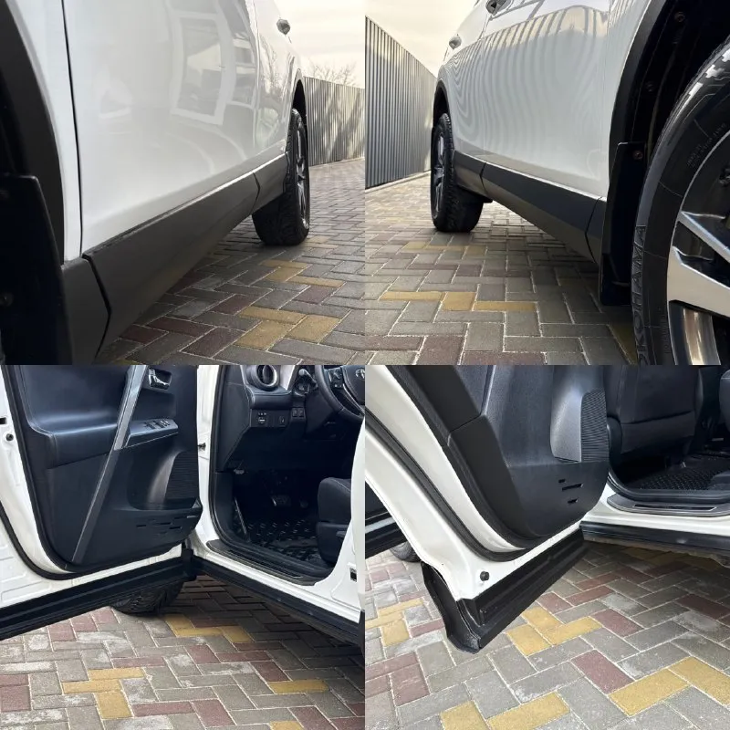 Продам toyota rav 4 2018 год выпуска 195тыс км 2 хозяина два ключа комплектация: подогрев сидений, подогрев руля, подогрев лобового стекла нити, круиз контроль, электро стеклоподъемники, электро зеркала, складывание зеркал полный привод электро крышка багажника led оптика омыватель фар, противотуманные фары. по кузову есть окрасы, ржавчины и гнили нет машина обработано антикоррозийной с новья кузов, весь очищен отполирован отмыть салон чистый не прокуренный опрятный! по технике мотор в идеальном состоянии, очень тихо мягко работает коробка вариатор идеально переключается не пинков ни рывков и тому подобного, ходовая в идеале делать абсолютно ничего не нужно готов на любые проверки! покупкой будете довольны! продажа в макеевке 1,999,000₽ +79493046854 📞 звоните: +7(949)3046854 - фотография - 6