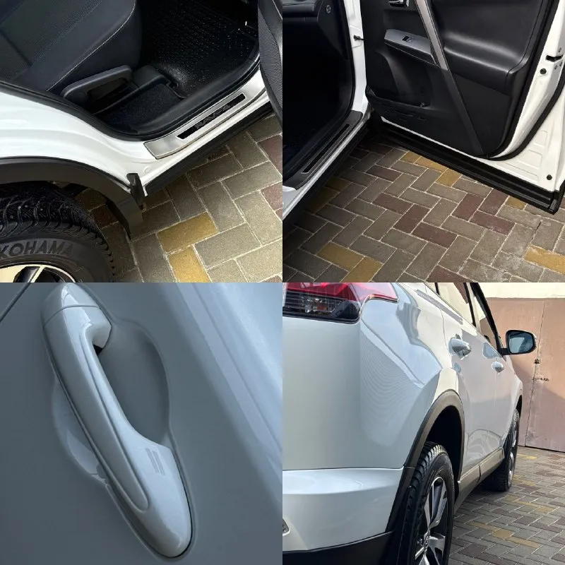 Продам toyota rav 4 2018 год выпуска 195тыс км 2 хозяина два ключа комплектация: подогрев сидений, подогрев руля, подогрев лобового стекла нити, круиз контроль, электро стеклоподъемники, электро зеркала, складывание зеркал полный привод электро крышка багажника led оптика омыватель фар, противотуманные фары. по кузову есть окрасы, ржавчины и гнили нет машина обработано антикоррозийной с новья кузов, весь очищен отполирован отмыть салон чистый не прокуренный опрятный! по технике мотор в идеальном состоянии, очень тихо мягко работает коробка вариатор идеально переключается не пинков ни рывков и тому подобного, ходовая в идеале делать абсолютно ничего не нужно готов на любые проверки! покупкой будете довольны! продажа в макеевке 1,999,000₽ +79493046854 📞 звоните: +7(949)3046854 - фотография - 7