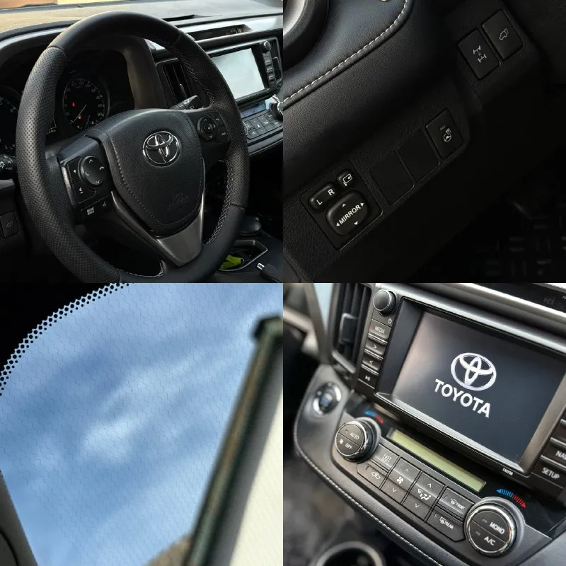 Продам toyota rav 4 2018 год выпуска 195тыс км 2 хозяина два ключа комплектация: подогрев сидений, подогрев руля, подогрев лобового стекла нити, круиз контроль, электро стеклоподъемники, электро зеркала, складывание зеркал полный привод электро крышка багажника led оптика омыватель фар, противотуманные фары. по кузову есть окрасы, ржавчины и гнили нет машина обработано антикоррозийной с новья кузов, весь очищен отполирован отмыть салон чистый не прокуренный опрятный! по технике мотор в идеальном состоянии, очень тихо мягко работает коробка вариатор идеально переключается не пинков ни рывков и тому подобного, ходовая в идеале делать абсолютно ничего не нужно готов на любые проверки! покупкой будете довольны! продажа в макеевке 1,999,000₽ +79493046854 📞 звоните: +7(949)3046854 - фотография - 8
