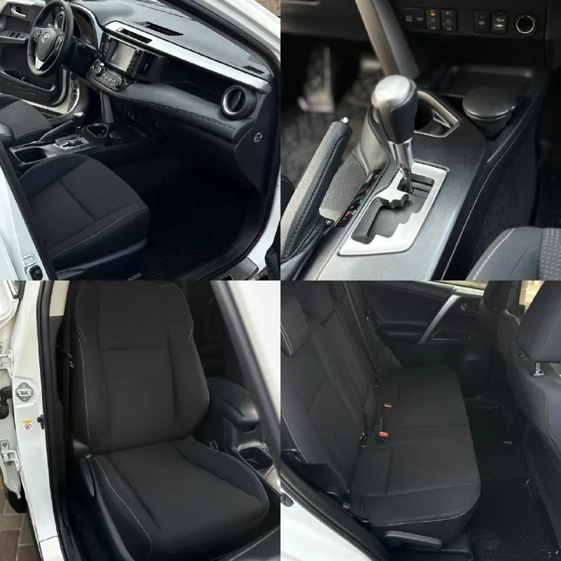 Продам toyota rav 4 2018 год выпуска 195тыс км 2 хозяина два ключа комплектация: подогрев сидений, подогрев руля, подогрев лобового стекла нити, круиз контроль, электро стеклоподъемники, электро зеркала, складывание зеркал полный привод электро крышка багажника led оптика омыватель фар, противотуманные фары. по кузову есть окрасы, ржавчины и гнили нет машина обработано антикоррозийной с новья кузов, весь очищен отполирован отмыть салон чистый не прокуренный опрятный! по технике мотор в идеальном состоянии, очень тихо мягко работает коробка вариатор идеально переключается не пинков ни рывков и тому подобного, ходовая в идеале делать абсолютно ничего не нужно готов на любые проверки! покупкой будете довольны! продажа в макеевке 1,999,000₽ +79493046854 📞 звоните: +7(949)3046854 - фотография - 9