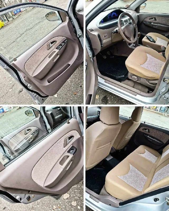 Марка автомобиля: cherry jaggi qq6 (s21) цена: 380.000₽ город: донецк район: кировский год выпуска: 2008 пробег: 50.000 км. двигатель: 1.3 топливо: бензин кпп: механика телефон: +79493751946 описание: вашему вниманию предлагается отличный, хозяйский автомобиль ☝🏼 самая максимальная комплектация lux👍🏼 покупался у официального дилера "донецк авто" ☝🏼 родной пробег ☝🏼 зимой не эксплуатировалась ☝🏼 гаражное хранение ☝🏼 технически максимально обслужена, денег на машину никогда не жалели ☝🏼 перебиралась полностью вся ходовая ☝🏼 полное то: масла; жидкости; фильтра. машина не стучит, не гремит☝🏼 мотор, коробка в идеале💪🏼 масло не есть, двигатель самый практичный ☝🏼 что по комплектации: кондиционер; подогрев сидений; противотуманные фары; отличная акустика; электро зеркала; все стеклоподъёмники. гнили и ржавчины нет☝🏼 очень достойный, экономичный и простой в эксплуатации автомобиль ☝🏼 для жизни и работы👍🏼 коментарии не читаю👍🏼 звоните будем общаться 👍🏼✌🏼 📞 звоните: +7(949)3751946 - фотография - 6