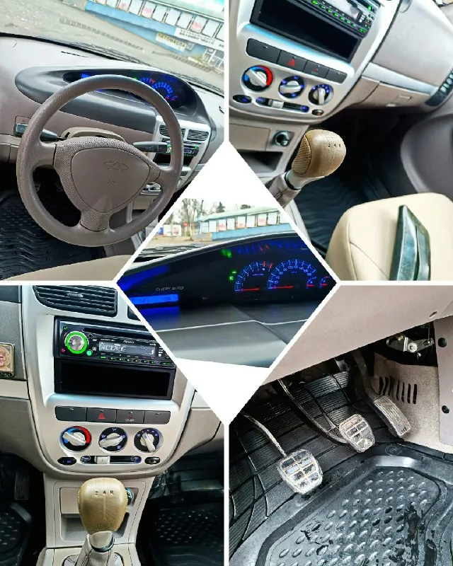 Марка автомобиля: cherry jaggi qq6 (s21) цена: 380.000₽ город: донецк район: кировский год выпуска: 2008 пробег: 50.000 км. двигатель: 1.3 топливо: бензин кпп: механика телефон: +79493751946 описание: вашему вниманию предлагается отличный, хозяйский автомобиль ☝🏼 самая максимальная комплектация lux👍🏼 покупался у официального дилера "донецк авто" ☝🏼 родной пробег ☝🏼 зимой не эксплуатировалась ☝🏼 гаражное хранение ☝🏼 технически максимально обслужена, денег на машину никогда не жалели ☝🏼 перебиралась полностью вся ходовая ☝🏼 полное то: масла; жидкости; фильтра. машина не стучит, не гремит☝🏼 мотор, коробка в идеале💪🏼 масло не есть, двигатель самый практичный ☝🏼 что по комплектации: кондиционер; подогрев сидений; противотуманные фары; отличная акустика; электро зеркала; все стеклоподъёмники. гнили и ржавчины нет☝🏼 очень достойный, экономичный и простой в эксплуатации автомобиль ☝🏼 для жизни и работы👍🏼 коментарии не читаю👍🏼 звоните будем общаться 👍🏼✌🏼 📞 звоните: +7(949)3751946 - фотография - 8