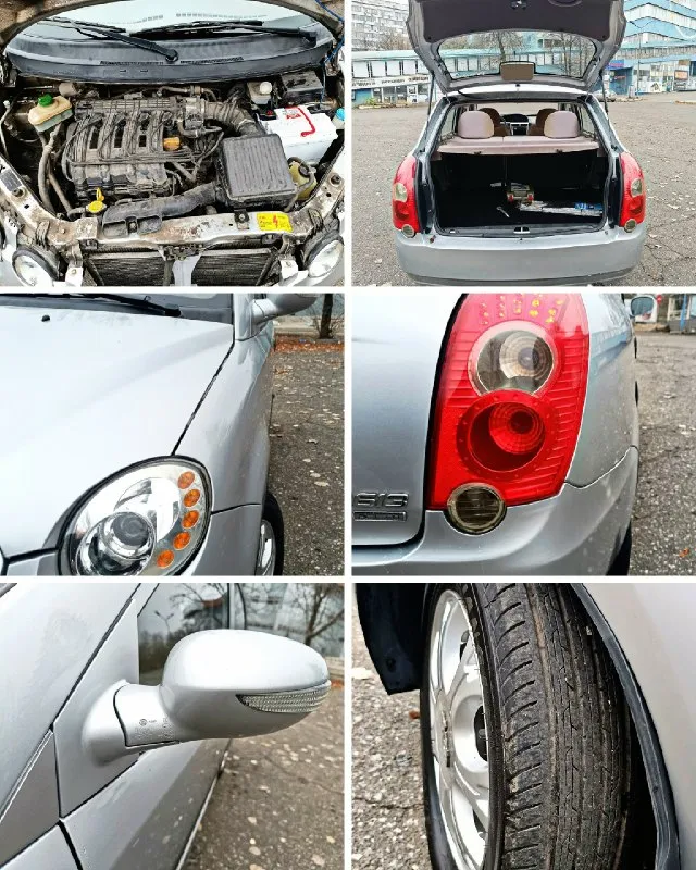 Марка автомобиля: cherry jaggi qq6 (s21) цена: 380.000₽ город: донецк район: кировский год выпуска: 2008 пробег: 50.000 км. двигатель: 1.3 топливо: бензин кпп: механика телефон: +79493751946 описание: вашему вниманию предлагается отличный, хозяйский автомобиль ☝🏼 самая максимальная комплектация lux👍🏼 покупался у официального дилера "донецк авто" ☝🏼 родной пробег ☝🏼 зимой не эксплуатировалась ☝🏼 гаражное хранение ☝🏼 технически максимально обслужена, денег на машину никогда не жалели ☝🏼 перебиралась полностью вся ходовая ☝🏼 полное то: масла; жидкости; фильтра. машина не стучит, не гремит☝🏼 мотор, коробка в идеале💪🏼 масло не есть, двигатель самый практичный ☝🏼 что по комплектации: кондиционер; подогрев сидений; противотуманные фары; отличная акустика; электро зеркала; все стеклоподъёмники. гнили и ржавчины нет☝🏼 очень достойный, экономичный и простой в эксплуатации автомобиль ☝🏼 для жизни и работы👍🏼 коментарии не читаю👍🏼 звоните будем общаться 👍🏼✌🏼 📞 звоните: +7(949)3751946 - фотография - 9