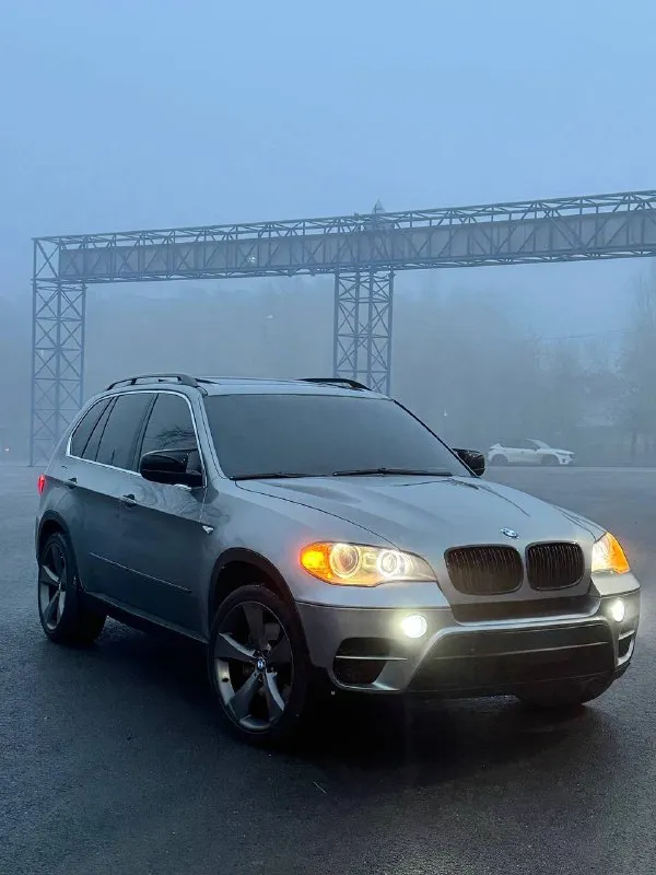 В продаже bmw x5 e70 рестайлинг 2012 года автомобиль в идеальном состоянии. никаких вложений не треб... - фотография