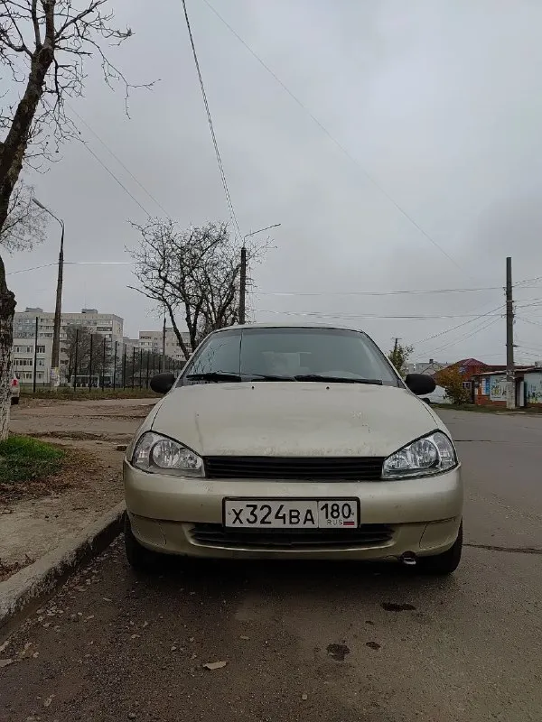 Лада калина хэтч с документами полный порядок продажа от хозяина👌 обслуживалось: два радиатора термо... - фотография