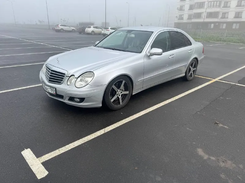 Продам mercedes e 280 (211) •2008 год •двигатель 3.0 л, бензин •задний привод •пробег - 228600 авто... - фотография