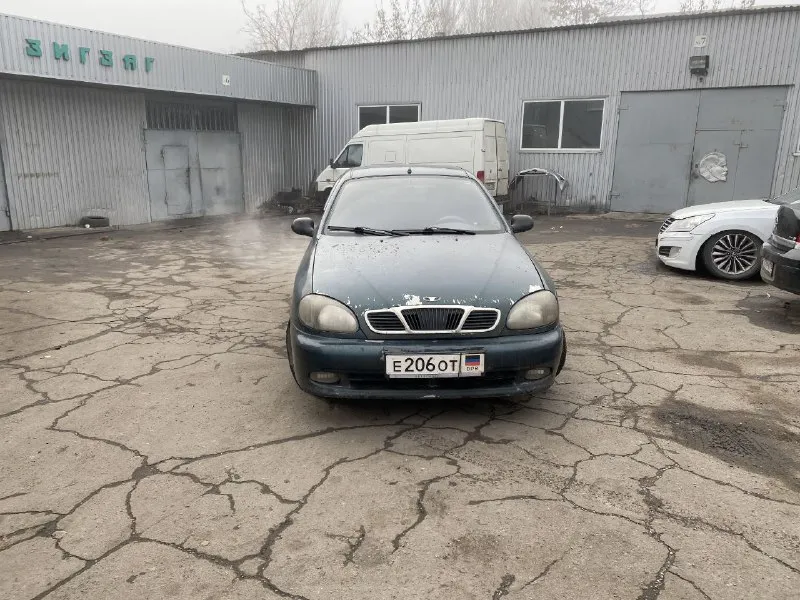Daewoo lanos 2007 г 1.5 газ, бензин юредически чистая! новая ходовка! чуть есть рыжи, но не критично! по механике отлично не троит едет отлично цена 220т. р торг у капота! +79498535280 - фотография - 5