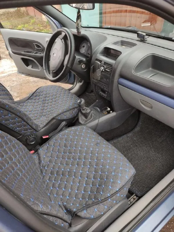 Renault symbol 1.4 16v 98 л. с. 2008г. в. максимальная комплектация. климат, кузов и днище-чистые, к... - фотография