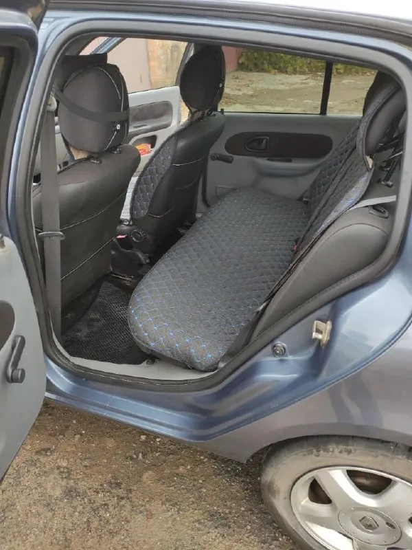 Renault symbol 1.4 16v 98 л. с. 2008г. в. максимальная комплектация. климат, кузов и днище-чистые, краска родная. один хозяин, куплена в автосалоне рено. технически исправна, вовремя обслуживалась. резина 2 комплекта с дисками -отдам. газ пропан вписан в техпаспорт. 147000км. автосигнализация starline с автозапуском. цена 500т. р. тел: +79494127907 михаил. 📞 звоните: +7(949)4127907 - фотография - 2