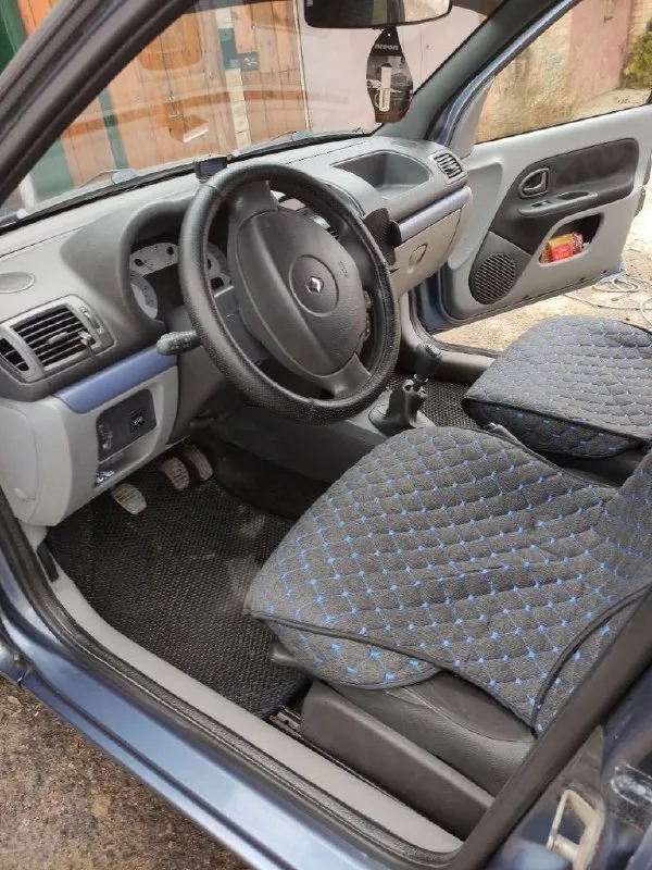 Renault symbol 1.4 16v 98 л. с. 2008г. в. максимальная комплектация. климат, кузов и днище-чистые, краска родная. один хозяин, куплена в автосалоне рено. технически исправна, вовремя обслуживалась. резина 2 комплекта с дисками -отдам. газ пропан вписан в техпаспорт. 147000км. автосигнализация starline с автозапуском. цена 500т. р. тел: +79494127907 михаил. 📞 звоните: +7(949)4127907 - фотография - 3