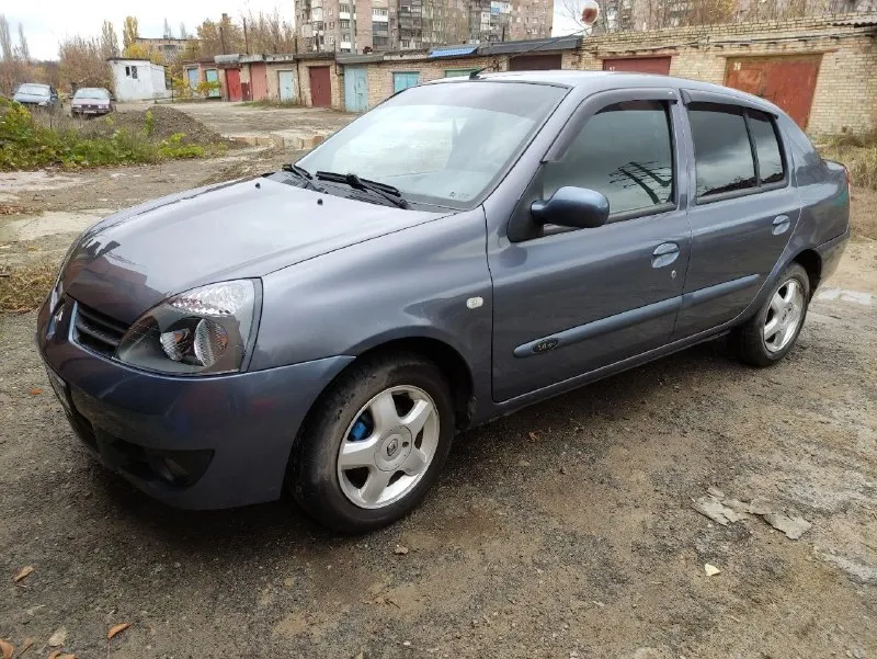 Renault symbol 1.4 16v 98 л. с. 2008г. в. максимальная комплектация. климат, кузов и днище-чистые, краска родная. один хозяин, куплена в автосалоне рено. технически исправна, вовремя обслуживалась. резина 2 комплекта с дисками -отдам. газ пропан вписан в техпаспорт. 147000км. автосигнализация starline с автозапуском. цена 500т. р. тел: +79494127907 михаил. 📞 звоните: +7(949)4127907 - фотография - 5