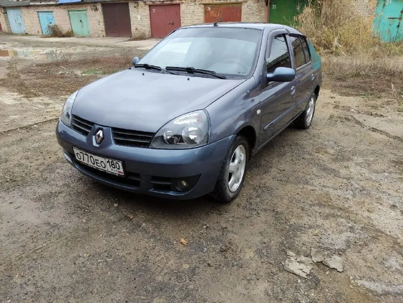 Renault symbol 1.4 16v 98 л. с. 2008г. в. максимальная комплектация. климат, кузов и днище-чистые, краска родная. один хозяин, куплена в автосалоне рено. технически исправна, вовремя обслуживалась. резина 2 комплекта с дисками -отдам. газ пропан вписан в техпаспорт. 147000км. автосигнализация starline с автозапуском. цена 500т. р. тел: +79494127907 михаил. 📞 звоните: +7(949)4127907 - фотография - 7