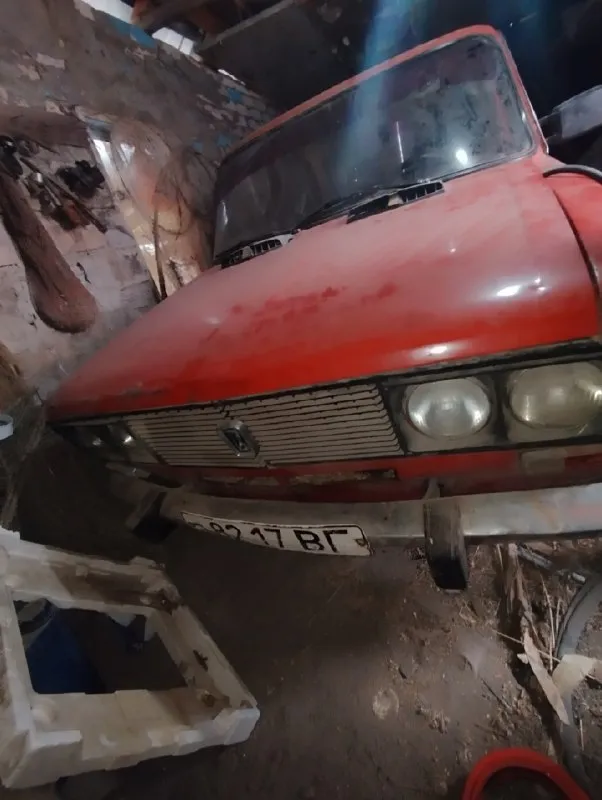 Обмен на советский мот, ваз 2103. самовывоз. расцениваю авто на 20-15к. раньше ездила на подсосе, т.... - фотография