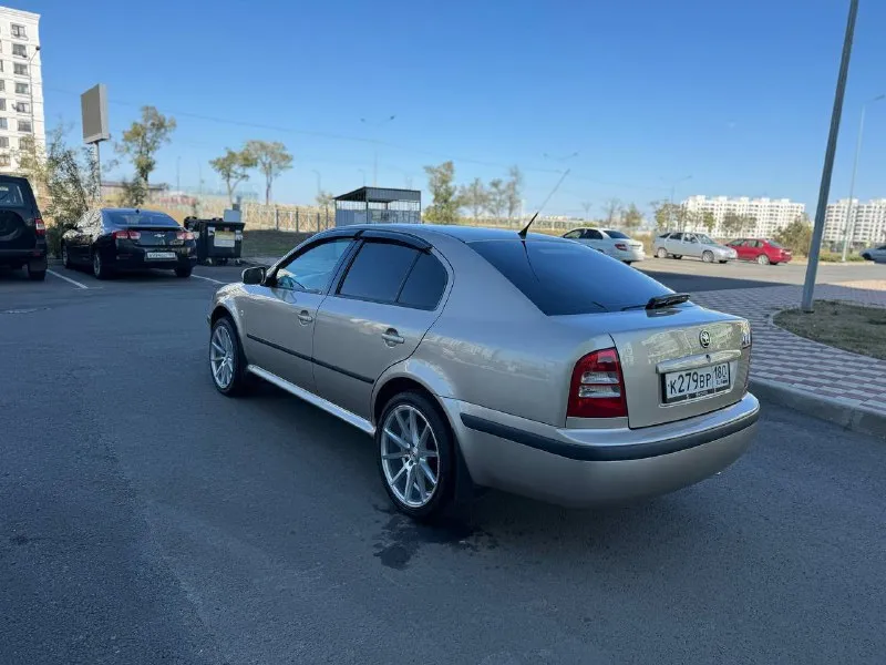 Продам skoda octavia tour 2006г 1,9 tdi, пробег 195000 км, 1 хозяин по птс, машина реально в идеальном состоянии, вложено много сил и денег, обслужена до мелочей. сделано большое то: заменены тормозные диски и колодки, фирмы trw, заменен комплект грм gates, с помпой hepu, заменены свечи накала фирмы beru оригинал и проводка на свечи накала, замена масла aral каждые 7-8 тыс и все фильтра. экология вся на месте. установлен дорогой акб agm exide ek 700, установлен качественный свет, в птф biled модули optima, в фарах дорогие led лампы stellar. по салону, перешит потолок, перешиты дверные карты, перешит руль, новые дорогие накидки на сиденья установлена дорогая музыка. заменено новое лобовое, так как оригинальное было с трещиной и отпесочено, (смогу показать) стоит оригинальный съемный фаркоп. производился космический окрас бамперов и порогов новая зима hakkapeliitta 9 на дисках seat r16 новые летние диски r18 на хорошей резине. в машине всегда всё дела 📲 tg: @mrpl1991_avto 📞 звоните: +7(949)7057696 - фотография - 2