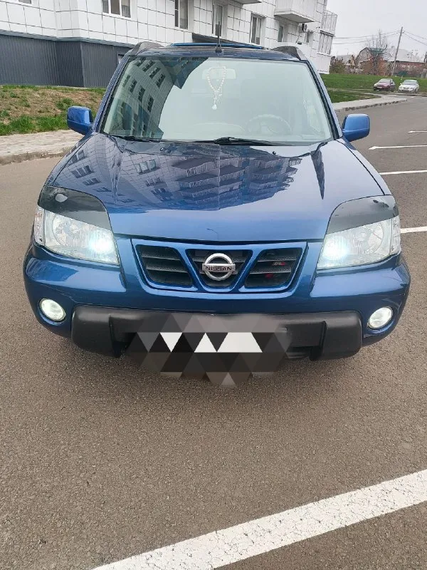 Продам nissan x-trail 2002г. машина в хорошем состоянии без ржавчины и гнили по ходовой части всё сд... - фотография