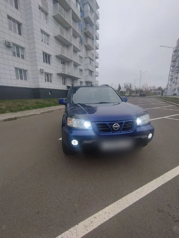 Продам nissan x-trail 2002г. машина в хорошем состоянии без ржавчины и гнили по ходовой части всё сделано 4стойки 4пружины (каяба ) тормозные диски новая рейка рулевая замовиленно днище бронька на фарах в комплекте отдаю колёса зимние на дисках два комплекта ковриков зима лето если надо саб. цена 620т. р тел +7949-635-43-13 мариуполь - фотография - 2
