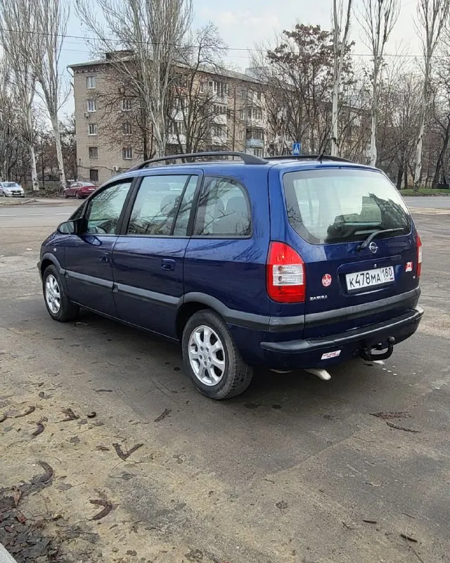 Опель зафира opel zafira 1.8 16v рестайлинг 2004 г. в. хорошее состояние авто. пригнана в 2021 году в донецк, один собственник. родной пробег, вся история обслуживания. не бит, корозии нет. донецк. 590т. р. +79493032667 - фотография - 5