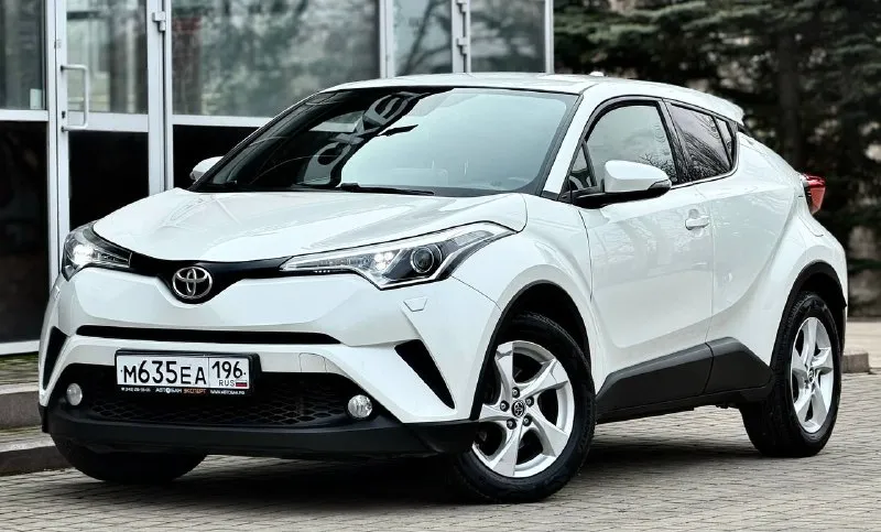 Продам toyota c-hr год:2019 пробег:156.000км цена:1.785.000₽ торг мотор:2литр коробка:автоматическая... - фотография