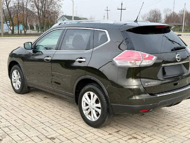 Nissan x-trail 2015г 2.0 акпп автомобиль в идеальном состоянии пред максимальная комплектация автомобиль без вложений весь обслужен пробег 180т км в родном окрасе датчик света датчик дождя двухзонный климат контроль адаптивный круиз контроль с датчиком удержание полос полный без ключевой электро багажник два комплекта колес на дисках зима/лето документы в полном порядке цена до декабря донецк 1.399.999 руб +79494143810 📲 tg: н н 📞 звоните: +7(949)4143810 - фотография - 2