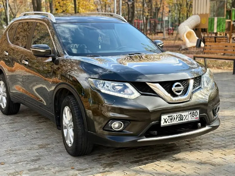 Nissan x-trail 2015г 2.0 акпп автомобиль в идеальном состоянии пред максимальная комплектация автомобиль без вложений весь обслужен пробег 180т км в родном окрасе датчик света датчик дождя двухзонный климат контроль адаптивный круиз контроль с датчиком удержание полос полный без ключевой электро багажник два комплекта колес на дисках зима/лето документы в полном порядке цена до декабря донецк 1.399.999 руб +79494143810 📲 tg: н н 📞 звоните: +7(949)4143810 - фотография - 8