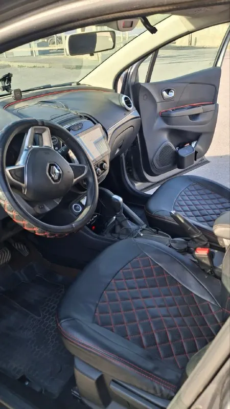Продаётся renault kaptur 1.6 cvt 2021 — надёжный и комфортный кроссовер! пробег 41 500 км, один владелец, эптс, всё обслуживание у официального дилера. комплектация style с мультимедиа, сенсорным экраном, подогревом сидений и климат-контролем. двигатель 1.6 л, 114 л. с., вариатор x-tronic — плавная езда в городе и на трассе. машина в заводской окраске без повреждений, свежая замена масла на 33 600 км. в подарок зимние колеса на дисках и рейлинги. автомобиль в отличном состоянии, вложений не требует — сел и поехал. обмен не интересует, перекупам просьба не беспокоить. идеальный вариант для тех, кто ищет ухоженный, экономичный и практичный кроссовер. просмотр в ростове-на-дону. +79197106474 - фотография - 2