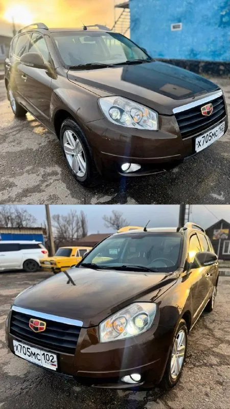 Продам geely emgrand x7 2015г 101 тыс. родного пробега 2.0 мкпп (японский мотор) без дтп просторный, высокий и не прихотливый в обслуживании автомобиль техническая часть в отличном состоянии, мотор, трансмиссия и ходовая вложений никаких не требует! кузов в отличном состоянии, в очень красивом темно-коричневом цвете! без гнили и ржавчины! в хорошей комплектации: - кожаный мульти-руль - датчик света - полный электропакет - даводчики стекл - подогревы - задний ряд селений с регулировками спинки и седла - линзованная оптика + led туманки и тд. юридически автомобиль полностью чистый! любые проверки и переоформления! цена - 760.000 рублей торг по всем вопросам отвечу по телефону или в сообщений tg; wa +79591014477 📞 звоните: +7(959)1014477 - фотография - 6
