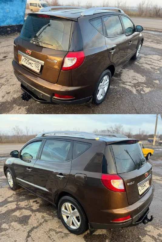 Продам geely emgrand x7 2015г 101 тыс. родного пробега 2.0 мкпп (японский мотор) без дтп просторный, высокий и не прихотливый в обслуживании автомобиль техническая часть в отличном состоянии, мотор, трансмиссия и ходовая вложений никаких не требует! кузов в отличном состоянии, в очень красивом темно-коричневом цвете! без гнили и ржавчины! в хорошей комплектации: - кожаный мульти-руль - датчик света - полный электропакет - даводчики стекл - подогревы - задний ряд селений с регулировками спинки и седла - линзованная оптика + led туманки и тд. юридически автомобиль полностью чистый! любые проверки и переоформления! цена - 760.000 рублей торг по всем вопросам отвечу по телефону или в сообщений tg; wa +79591014477 📞 звоните: +7(959)1014477 - фотография - 7