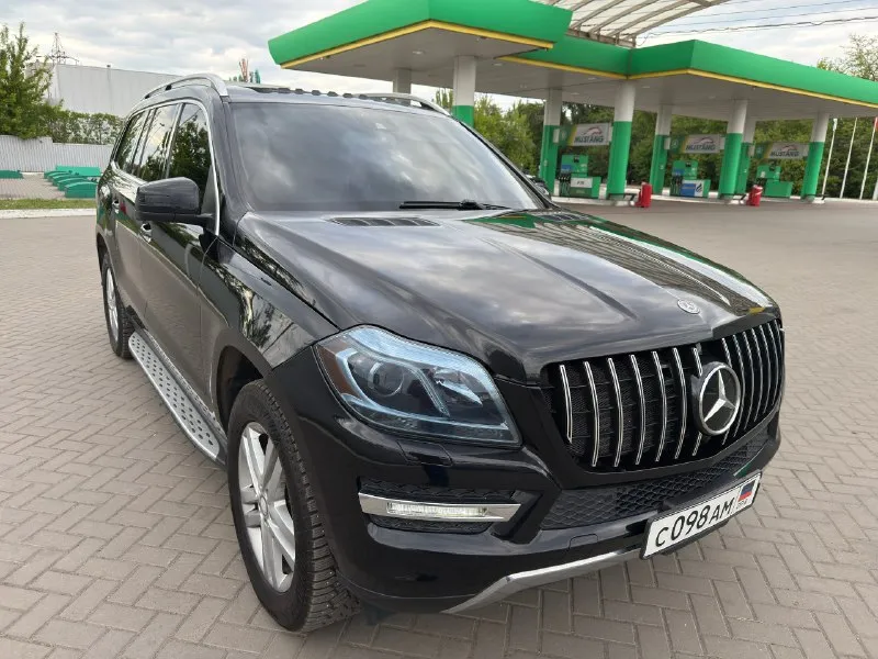 Продаю mercedes gl 2013 года выпуска. 3.150 🍋 (цена до 10 декабря) 3.0, проверенный мотор om642, про... - фотография