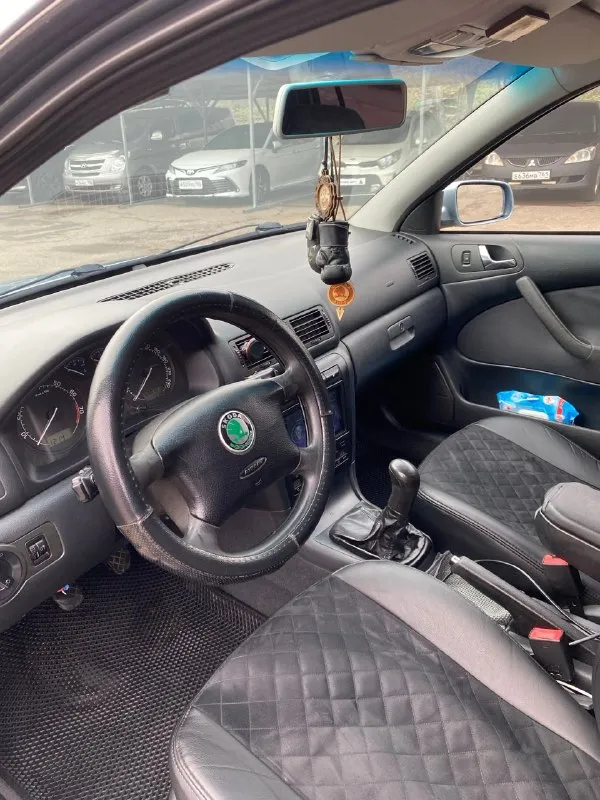 Продам skoda октавия 2003г. объем 2л круиз климат контроль газ вписан в хорошем состоянии цена 500т. р тел+79493234457 📞 звоните: +7(949)3234457 - фотография - 7