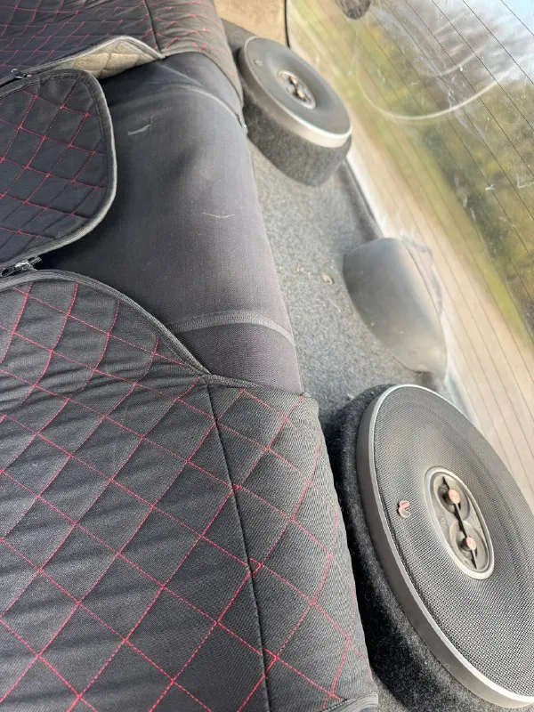 Продается ланос! я хозяин. 2008г. 1.5 в хорошем состояние! радиатор новый, эсп стоят передние! сигнализация tomahawk! музыка хорошая, сабвуфер не большой! машинка хорошая не когда не подводила!!! цена 220₽ торг 9494338782 📞 звоните: +7(949)4338782 - фотография - 3