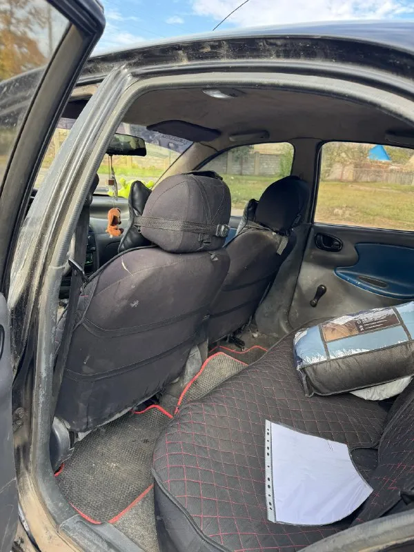 Продается ланос! я хозяин. 2008г. 1.5 в хорошем состояние! радиатор новый, эсп стоят передние! сигнализация tomahawk! музыка хорошая, сабвуфер не большой! машинка хорошая не когда не подводила!!! цена 220₽ торг 9494338782 📞 звоните: +7(949)4338782 - фотография - 4