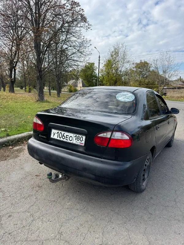 Продается ланос! я хозяин. 2008г. 1.5 в хорошем состояние! радиатор новый, эсп стоят передние! сигнализация tomahawk! музыка хорошая, сабвуфер не большой! машинка хорошая не когда не подводила!!! цена 220₽ торг 9494338782 📞 звоните: +7(949)4338782 - фотография - 7