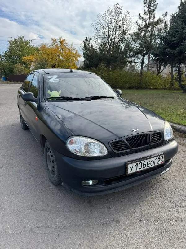 Продается ланос! я хозяин. 2008г. 1.5 в хорошем состояние! радиатор новый, эсп стоят передние! сигнализация tomahawk! музыка хорошая, сабвуфер не большой! машинка хорошая не когда не подводила!!! цена 220₽ торг 9494338782 📞 звоните: +7(949)4338782 - фотография - 9