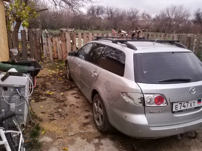 Продам mazda 6 универсал. 300к все вопросы по номеру телефона +79494237058 📞 звоните: +7(949)4237058... - фотография