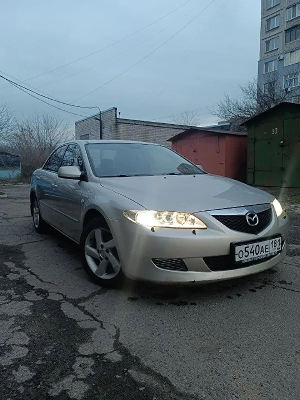Продам mazda 6 gg 2.0 2003 (140 л. с. ) ❗❗❗ я собственник! в стс птс(оригинал) вписан, второй владел... - фотография