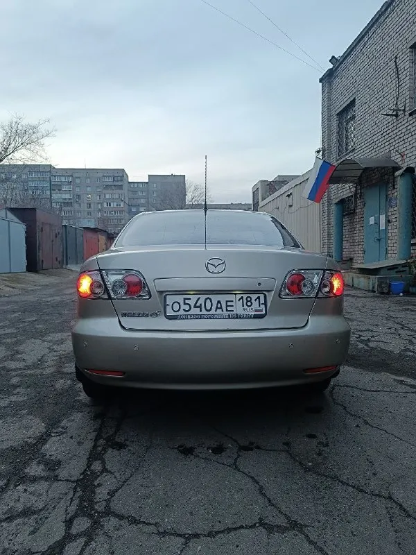 Продам mazda 6 gg 2.0 2003 (140 л. с. ) ❗❗❗ я собственник! в стс птс(оригинал) вписан, второй владелец в птс✅ 2 ключа кпп 5ступка полная комплектация для этой модели:мультируль, круиз, абс, 4 эсп, подогревы передних сидений, подогрев заднего стекла, электрорегулировка зеркал, электроусилитель руля, регулировка яркости подсветки салона✅ установлен хороший и дорогой свет(led) новая зимняя резина(корейская липучка) пороги, арки без рыжиков есть возрастные моменты по лкп(небольшие сколы), ничего критичного из минусов :нет сигнализации, закрывается и открывается с ключа по коробке и двигателю нареканий нет, все работает отлично, масло от замены до замены(раз в 7 т. км) цена - 650т. р + торг💵 находится в алчевске-перевальске телефон для связи +79591827606 или лс звоните, расскажу все более подробно 📞 звоните: +7(959)1827606 - фотография - 5