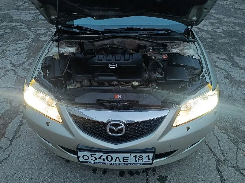 Продам mazda 6 gg 2.0 2003 (140 л. с. ) ❗❗❗ я собственник! в стс птс(оригинал) вписан, второй владелец в птс✅ 2 ключа кпп 5ступка полная комплектация для этой модели:мультируль, круиз, абс, 4 эсп, подогревы передних сидений, подогрев заднего стекла, электрорегулировка зеркал, электроусилитель руля, регулировка яркости подсветки салона✅ установлен хороший и дорогой свет(led) новая зимняя резина(корейская липучка) пороги, арки без рыжиков есть возрастные моменты по лкп(небольшие сколы), ничего критичного из минусов :нет сигнализации, закрывается и открывается с ключа по коробке и двигателю нареканий нет, все работает отлично, масло от замены до замены(раз в 7 т. км) цена - 650т. р + торг💵 находится в алчевске-перевальске телефон для связи +79591827606 или лс звоните, расскажу все более подробно 📞 звоните: +7(959)1827606 - фотография - 9