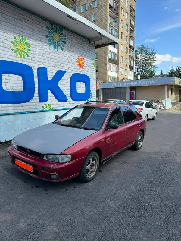 Цена до 10.12.25 180.000 город: торез номер телефона: +7 949 467 26 42 продаю своего друга, члена семьи, который никогда меня не подводил, а именно subaru impreza gf в кузове универсал, а теперь по состоянию: 1. кузов требует косметического окраса 2. дно и пороги в удовлетворительном состоянии 3. мотор на отлично, масло не расходует, не троит, не сапунит, проблем с мотором нет, тк это контрактрый мотор, пробег до 80.000 (вписанный) 4. коробка автомат, все режимы работают, не пинается, проблем не возникает теперь из недостатков: 1. нужно поменять гур (новый в багажнике 2. требует замены шпильки колес, 20шт отдам в комплекте 3. скоро подойдет время замены правого шруса( новый в багажнике) итог: в целом автомобиль неприхотлив, бензин сильно не расходует, масло не жрет, не кипит. 📞 звоните: +7(949)4672642 - фотография - 2