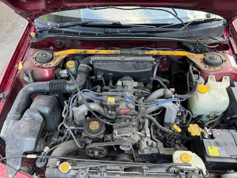 Цена до 10.12.25 180.000 город: торез номер телефона: +7 949 467 26 42 продаю своего друга, члена семьи, который никогда меня не подводил, а именно subaru impreza gf в кузове универсал, а теперь по состоянию: 1. кузов требует косметического окраса 2. дно и пороги в удовлетворительном состоянии 3. мотор на отлично, масло не расходует, не троит, не сапунит, проблем с мотором нет, тк это контрактрый мотор, пробег до 80.000 (вписанный) 4. коробка автомат, все режимы работают, не пинается, проблем не возникает теперь из недостатков: 1. нужно поменять гур (новый в багажнике 2. требует замены шпильки колес, 20шт отдам в комплекте 3. скоро подойдет время замены правого шруса( новый в багажнике) итог: в целом автомобиль неприхотлив, бензин сильно не расходует, масло не жрет, не кипит. 📞 звоните: +7(949)4672642 - фотография - 9