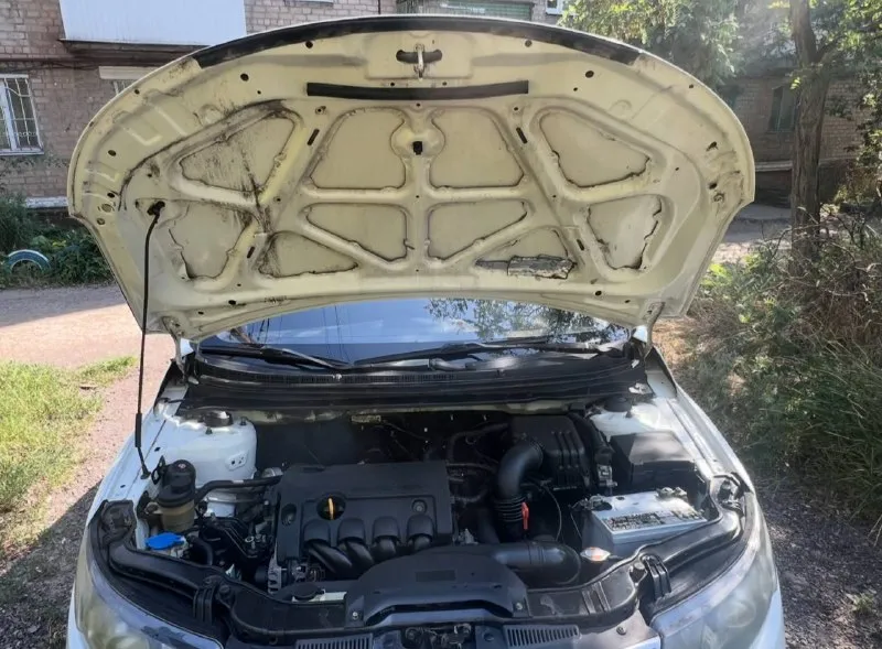 Продам kia cerato 2( kia церато), 1.6 ат 2009 г. В.
Двигатель работает отлично, коробка автомат работает отменно не пинается не тупит, передачи переключает не заметно. Кузов в хорошем состоянии гнили ржавчины нет. Отличная комплектация: сигнализация с обратной связью, климат-контроль ( всё греет холодит), гур, airbag, обогрев лобового стекла, заднего, электро зеркала, обогрев зеркал, подогрев сидений, датчик света, мультимедиа usb, aux, камера заднего вида. Автомобиль на новой зимней резине. Все остальные вопросы по телефону. Цена 670 тыс. Рублей. Быстрым будет небольшой торг у капота! Для переоформления поеду с вами в мрео.
Г. Горловка +79495625234 мобильный, telegram, whatsapp. Звонить можно в любое время.
📲 Tg: денис
📞 Звоните: +7(949)5625234 - фотография - 8