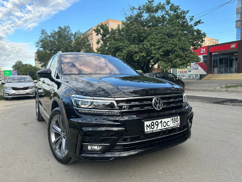 Продажа от собственника. 🏎️ volkswagen tiguan 2020 г/в | 1.5 tsi | передний привод | 70000 пробег; ☎... - фотография