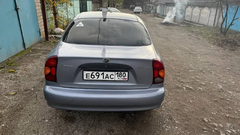 Продам заз ланос 1.5, 2010 г. газ/бензин, газ пропан, зарегистрирован, пробег 200т реальный не смотан, в дтп не участвовала, на хорошем бодром ходу, работает все исправно, есть не большие моменты по кузову, губы не мазал специально, резина зима и лето в отличном состояние, цена 290т. на нюансы по кузову в цене подвинусь, но разговор по торгу возле капота! территориально г. енакиево тел: +79493140100 📲 tg: стас 📞 звоните: +7(949)3140100 - фотография - 4