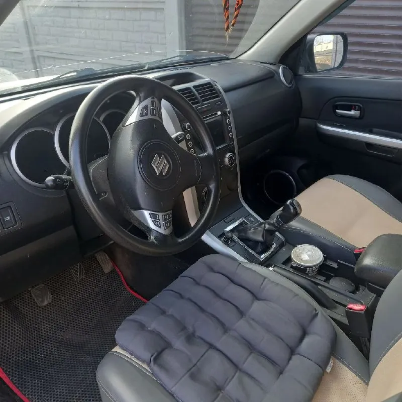 Suzuki гранд витара 2006г, полный привод,1.9дизель,129л. с. цена 570000р пробег235000,торг. макеевка... - фотография