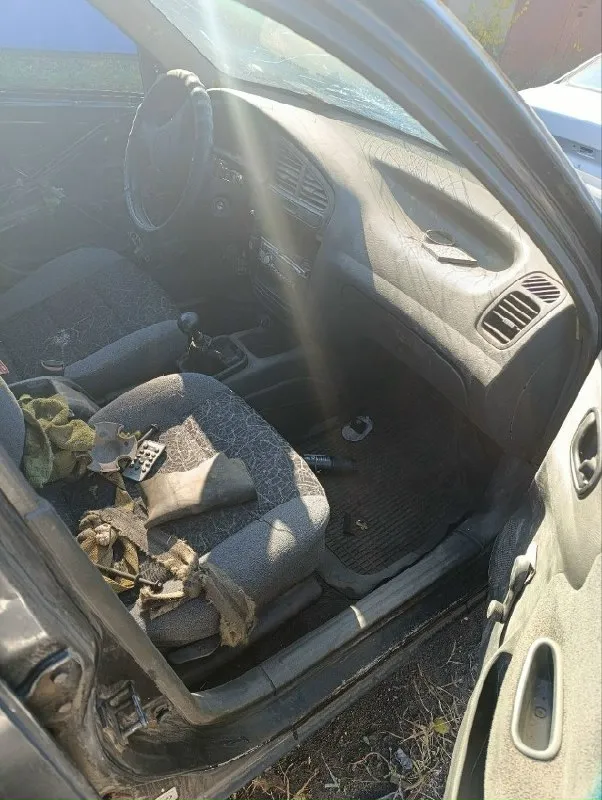 Продам ланос без двигателя цена 40к по всем вопросам звонить +7 949 375-87-16 📞 звоните: +7(949)3758716 - фотография - 2