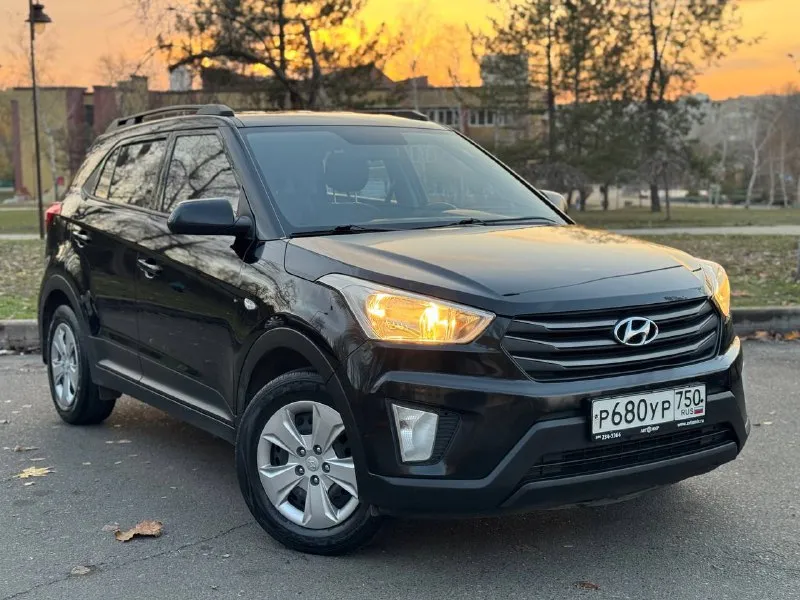 Доброго времени суток. продаю hyundai creta 2019г пробег 145т объем двигателя 1.6 автомобиль в идеал... - фотография
