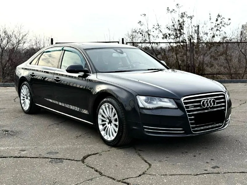 Audi a8 d4, 2012г, 3.0 бензин, коробка автомат, пробег 178000тыс состояние отличное, мотор и коробка... - фотография