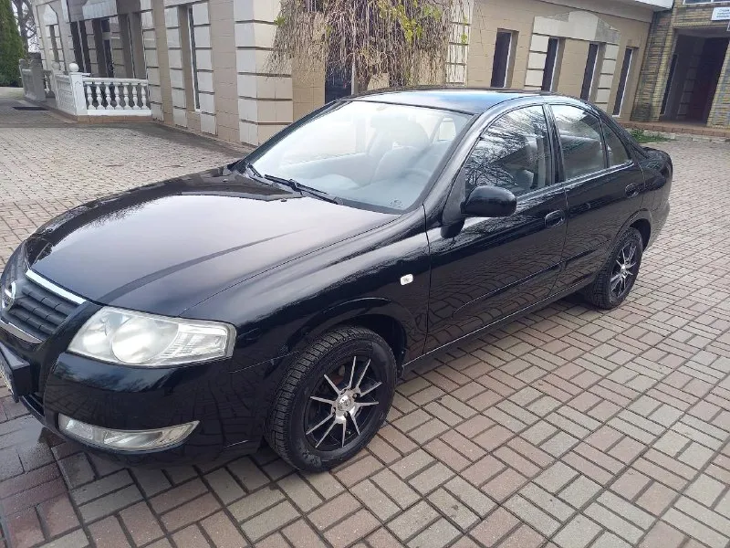 Продам nissan almera classic 2007 год выпуска объем 1.6 кпп механика авто не пригнано покупали в дон... - фотография